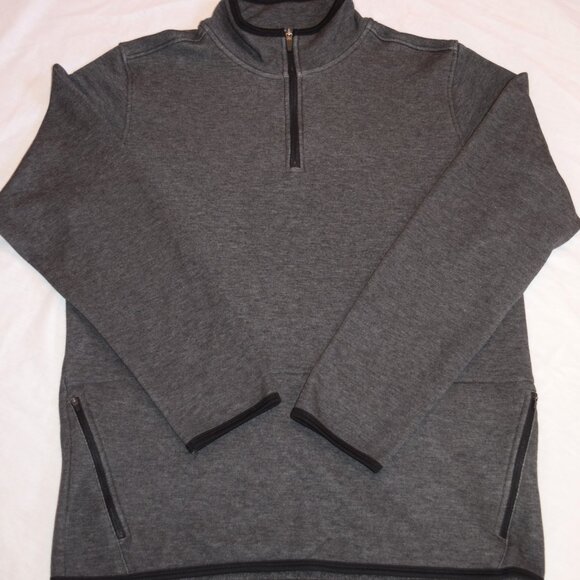 Long sleeve Fleece 3/4 Zip Pullover - Picture 2 of 7
